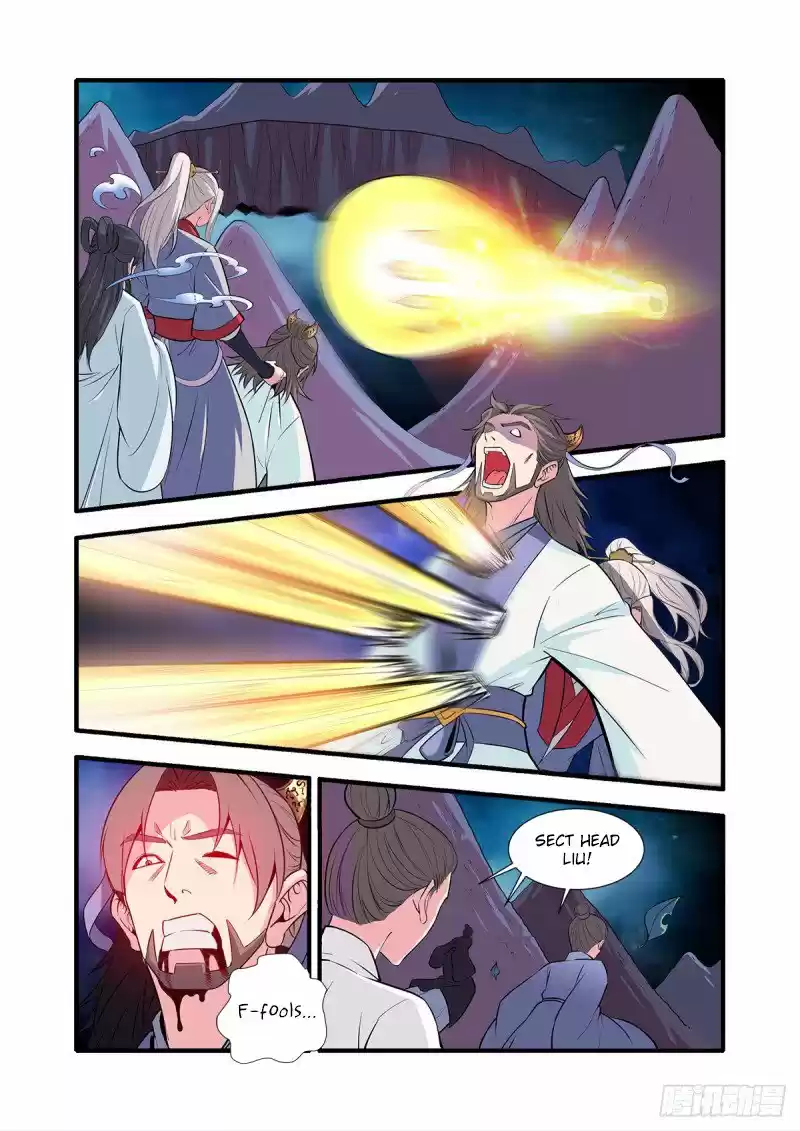 Xian Ni Chapter 145: Great Changes Within The Cloud Sky Sect