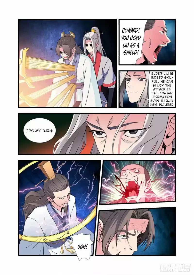 Xian Ni Chapter 145: Great Changes Within The Cloud Sky Sect