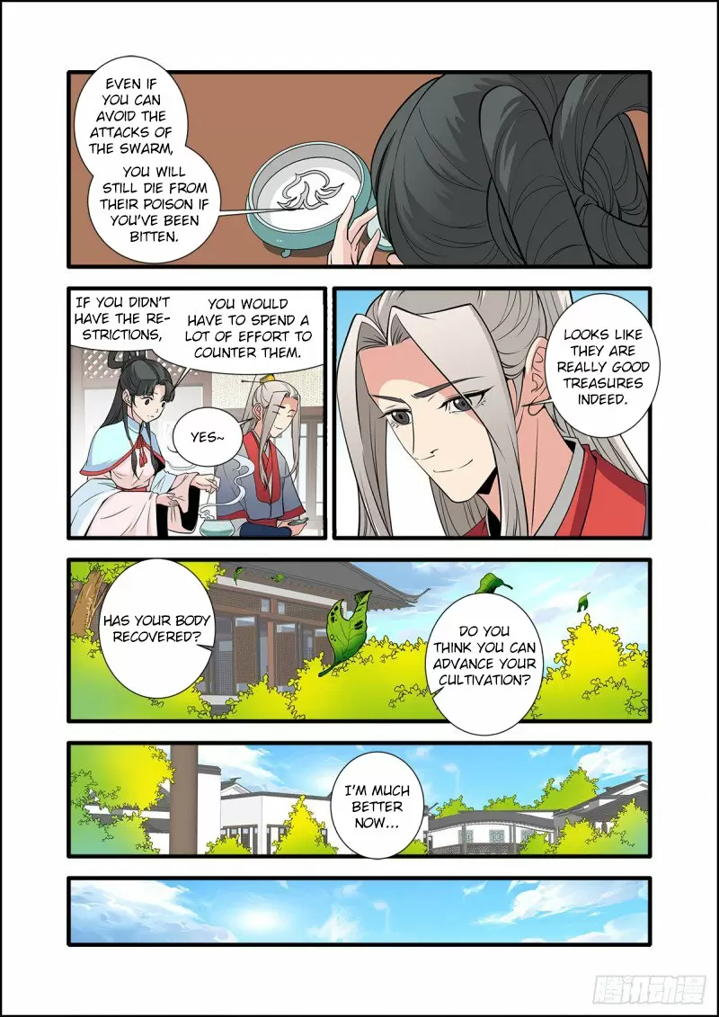 Xian Ni Chapter 147: Leaving Chu Country