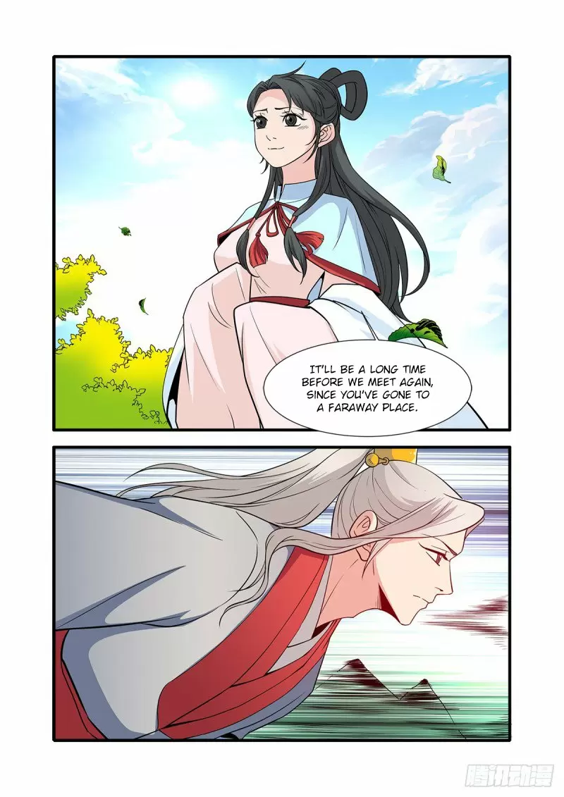 Xian Ni Chapter 147: Leaving Chu Country