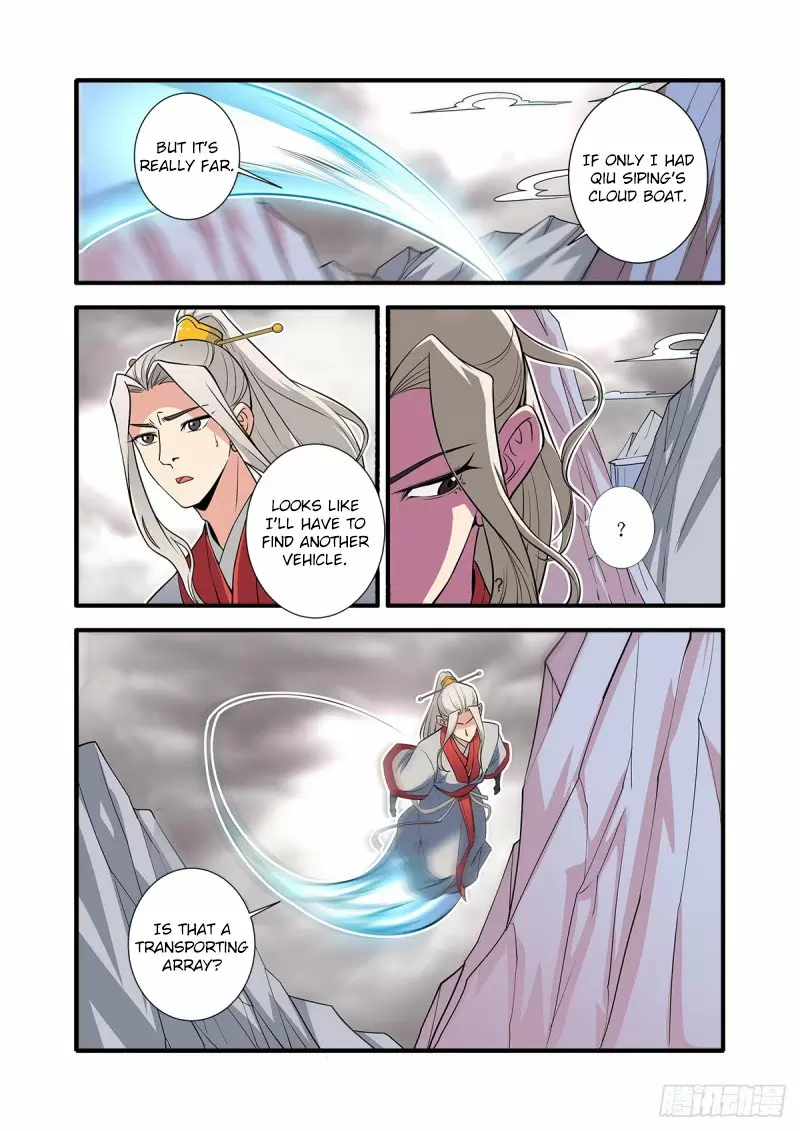 Xian Ni Chapter 147: Leaving Chu Country