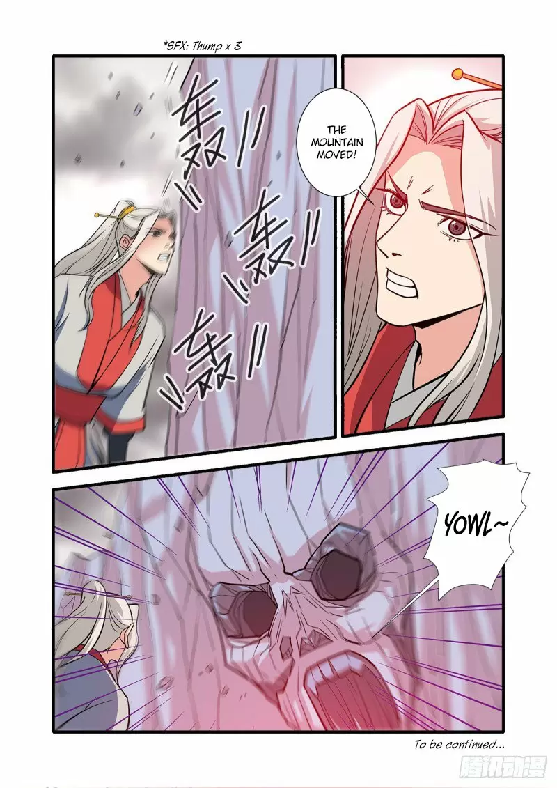 Xian Ni Chapter 147: Leaving Chu Country