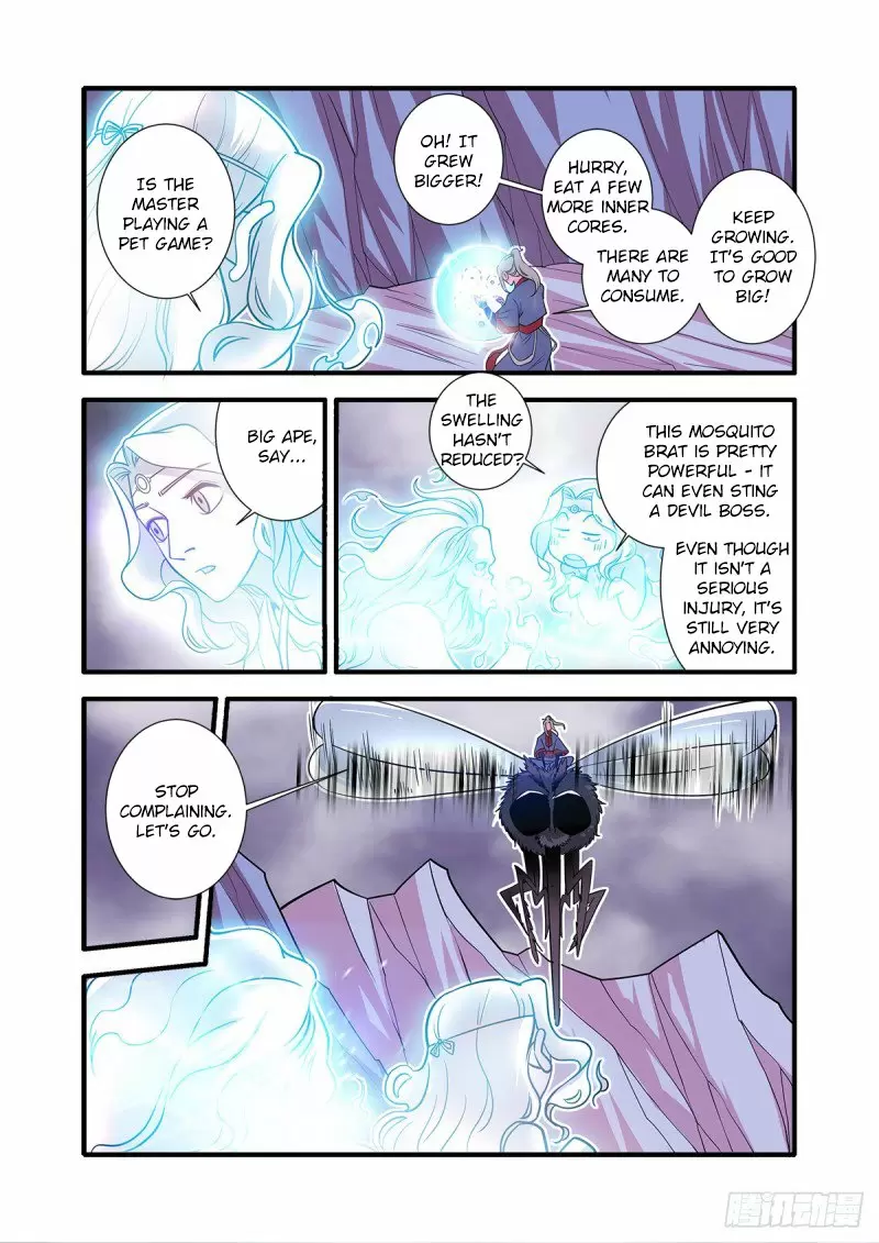 Xian Ni Chapter 148: The Mosquito Beast
