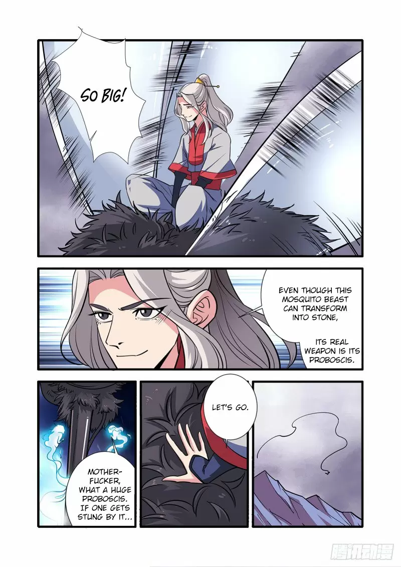 Xian Ni Chapter 148: The Mosquito Beast