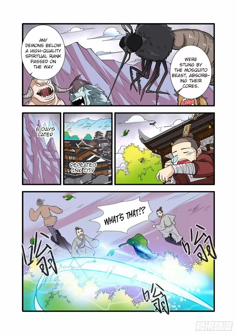 Xian Ni Chapter 148: The Mosquito Beast