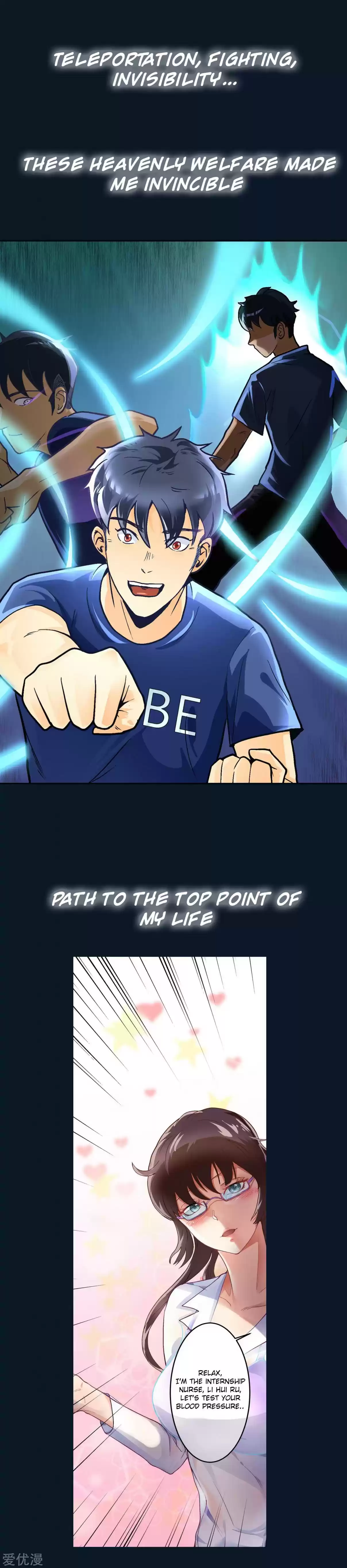 Xianzun System in the City Ch. 0