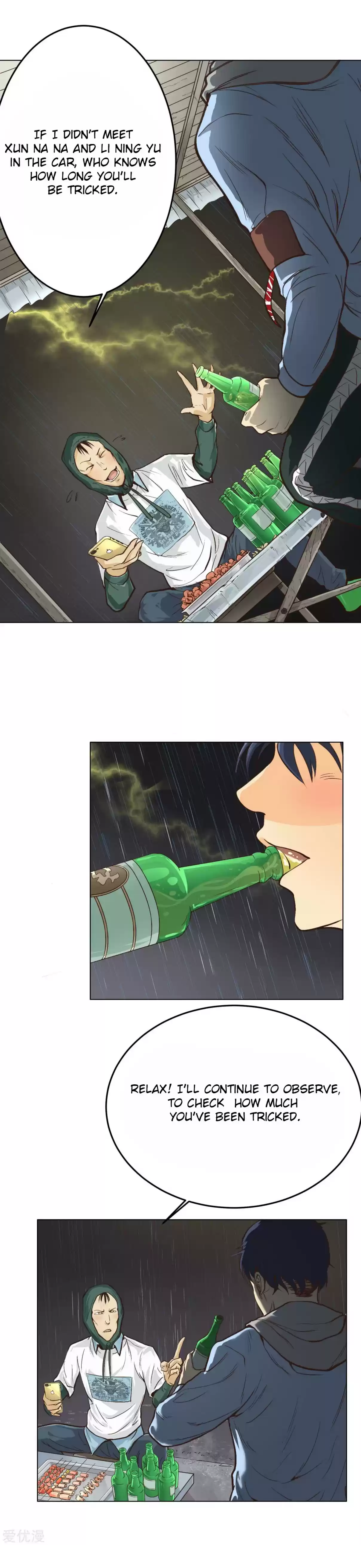 Xianzun System in the City Ch. 1