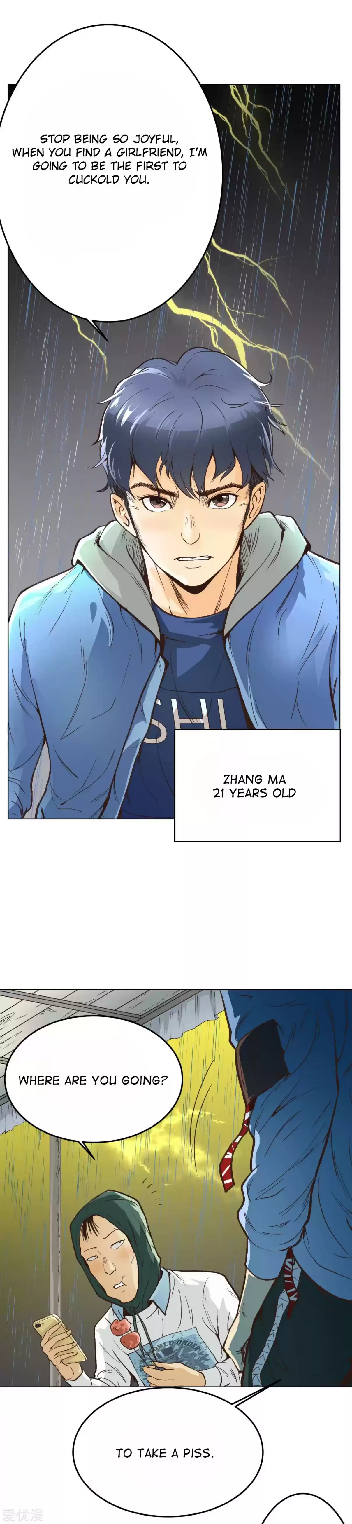 Xianzun System in the City Ch. 1