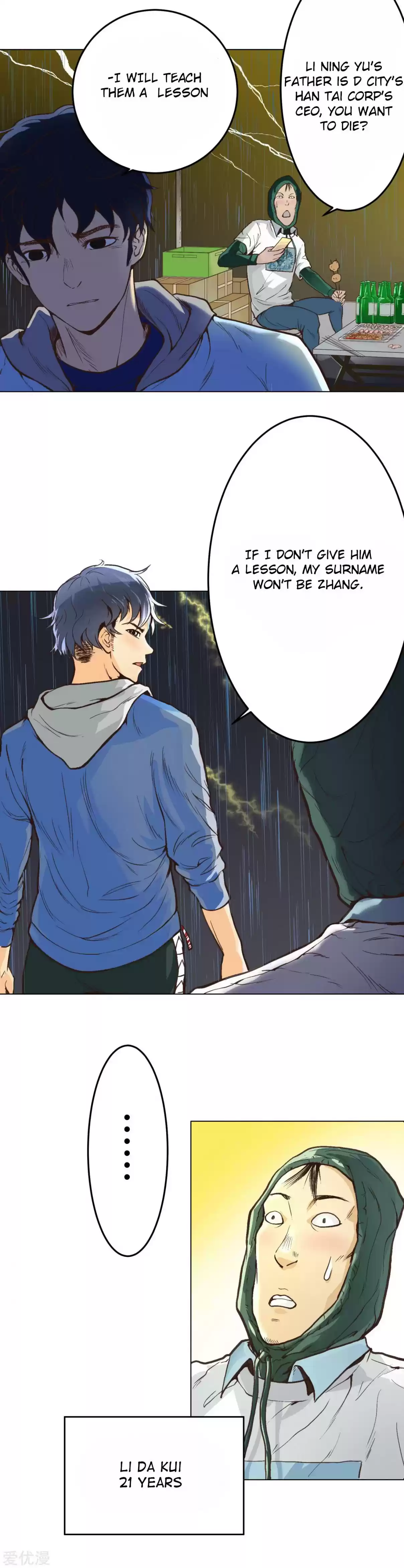 Xianzun System in the City Ch. 1