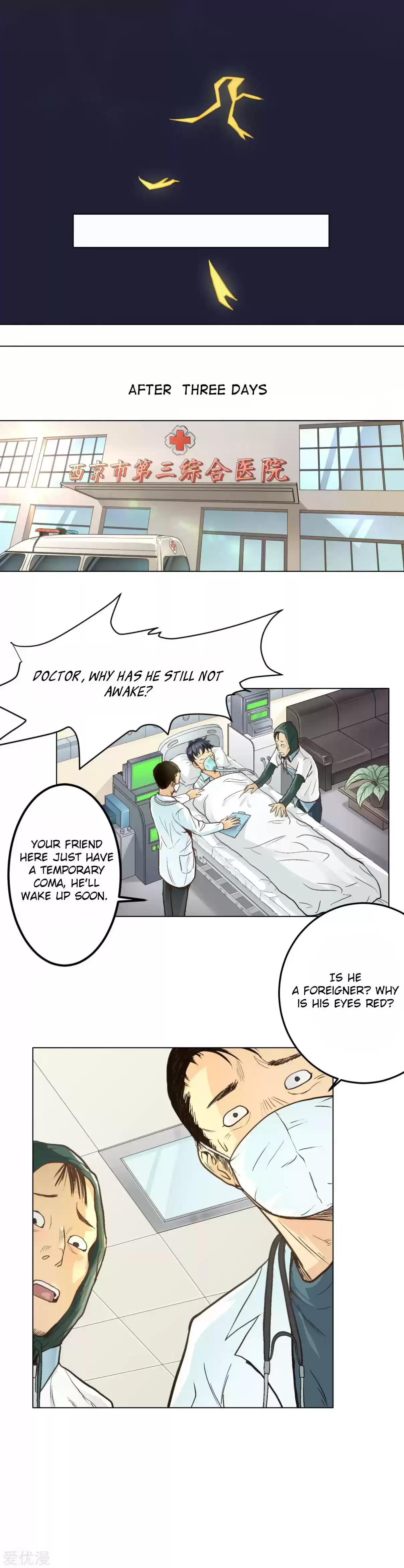 Xianzun System in the City Ch. 1