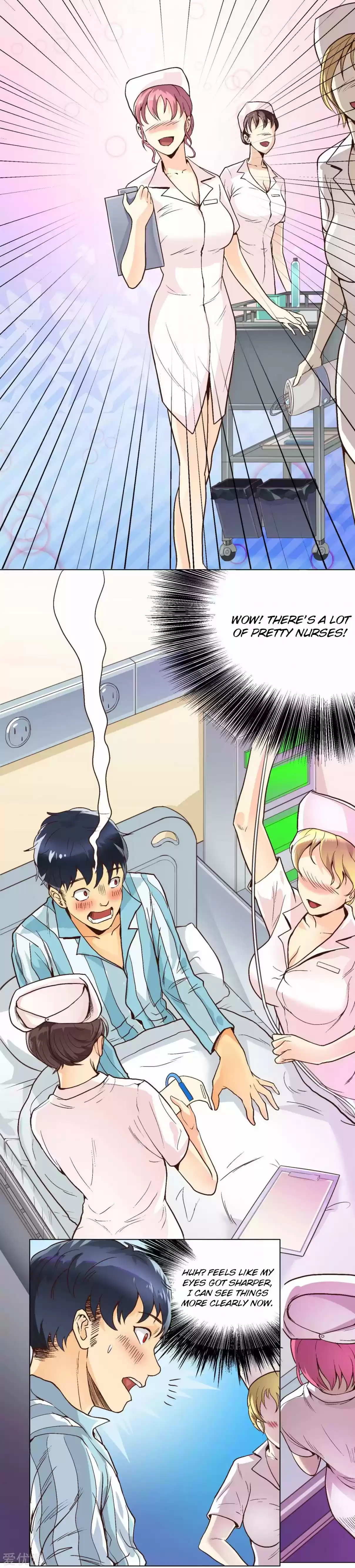 Xianzun System in the City Ch. 1