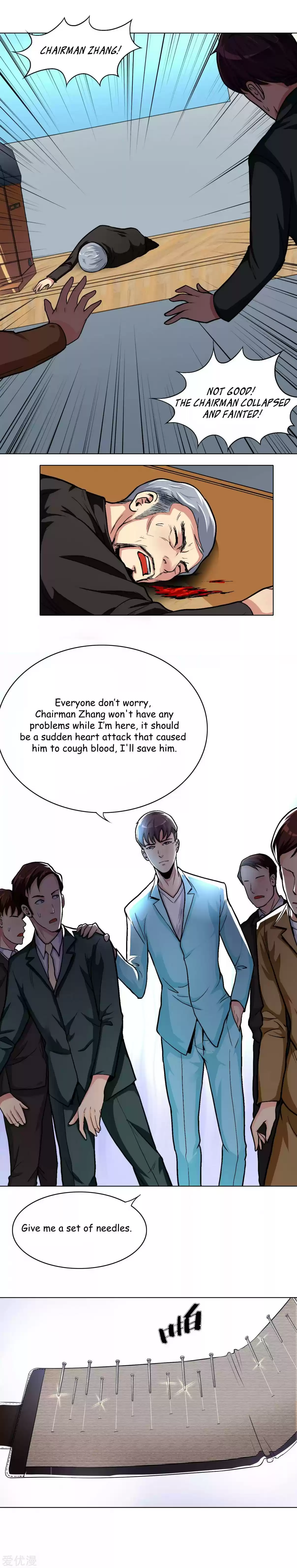 Xianzun System in the City Ch. 10