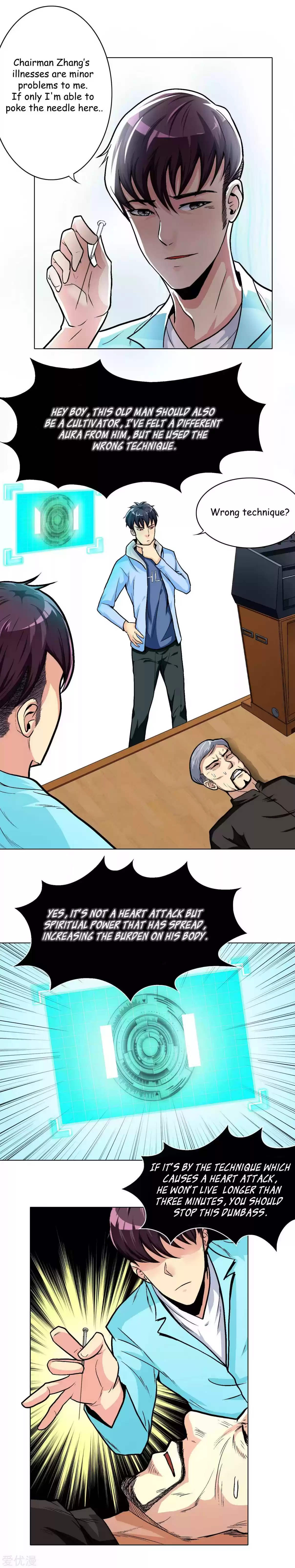 Xianzun System in the City Ch. 10