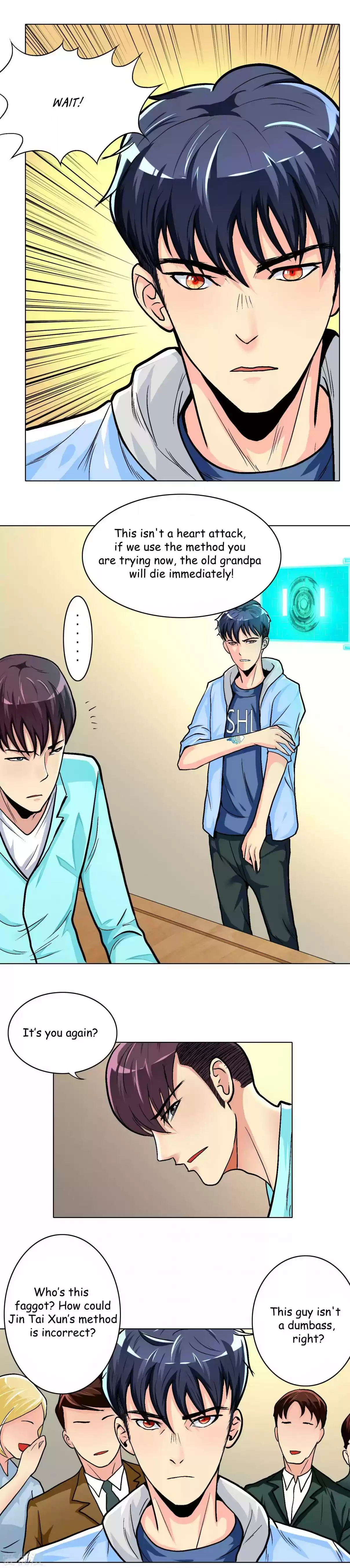 Xianzun System in the City Ch. 10