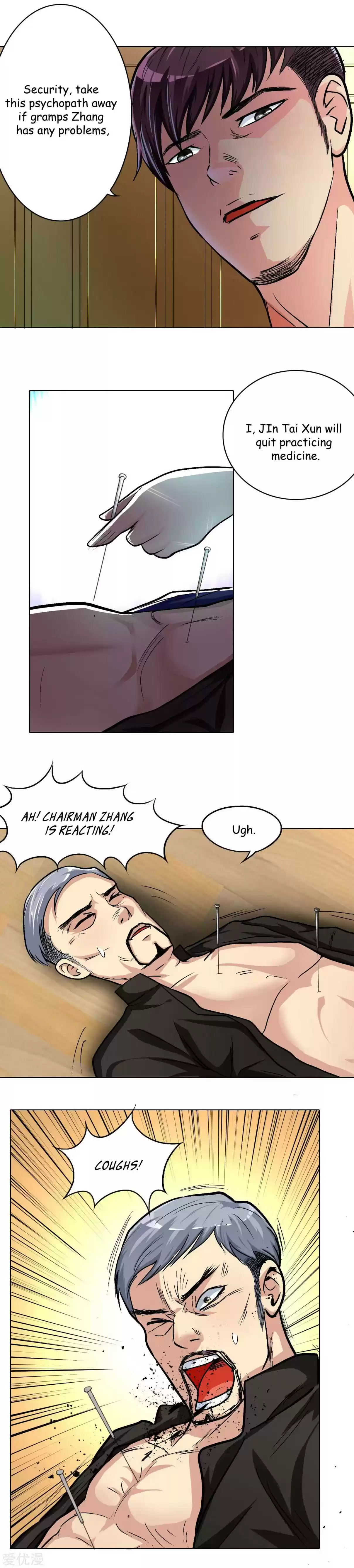 Xianzun System in the City Ch. 10