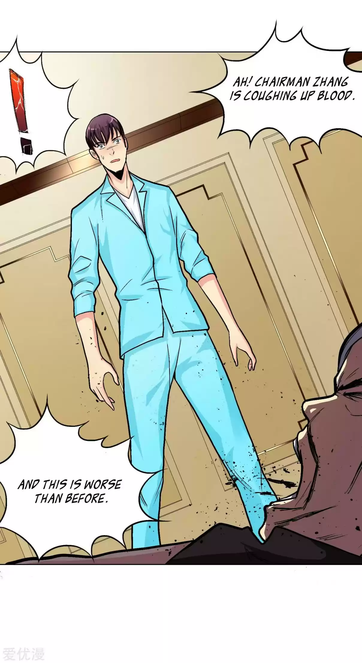 Xianzun System in the City Ch. 10