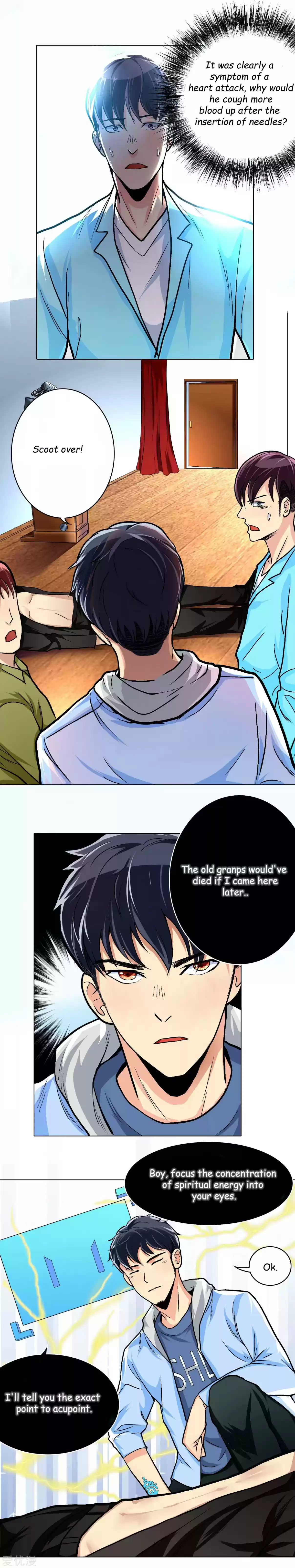 Xianzun System in the City Ch. 10