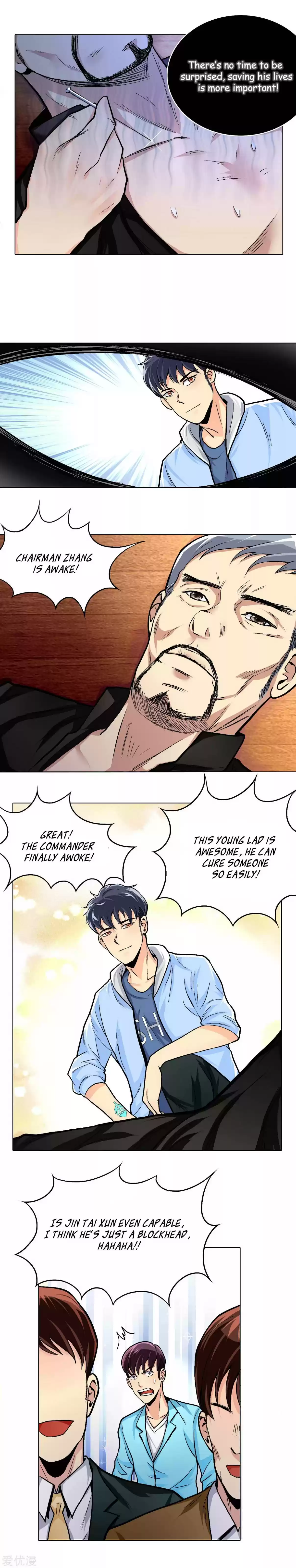 Xianzun System in the City Ch. 10