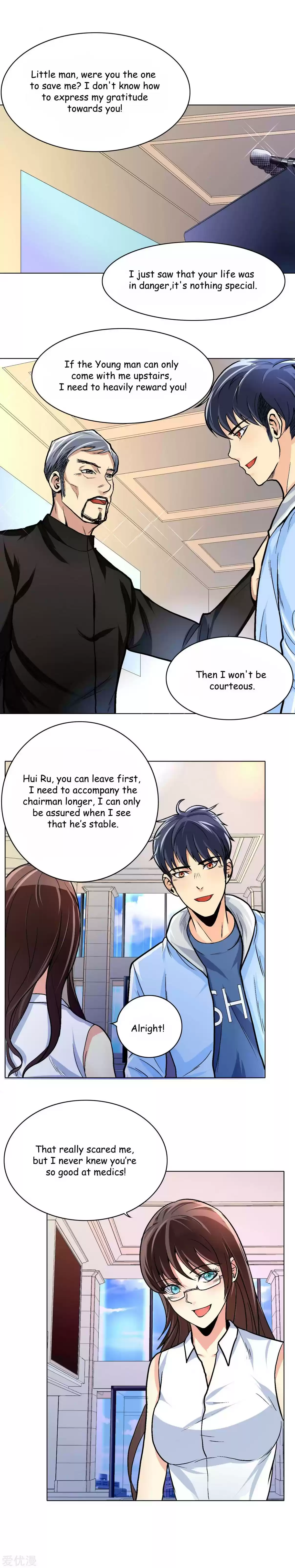 Xianzun System in the City Ch. 10