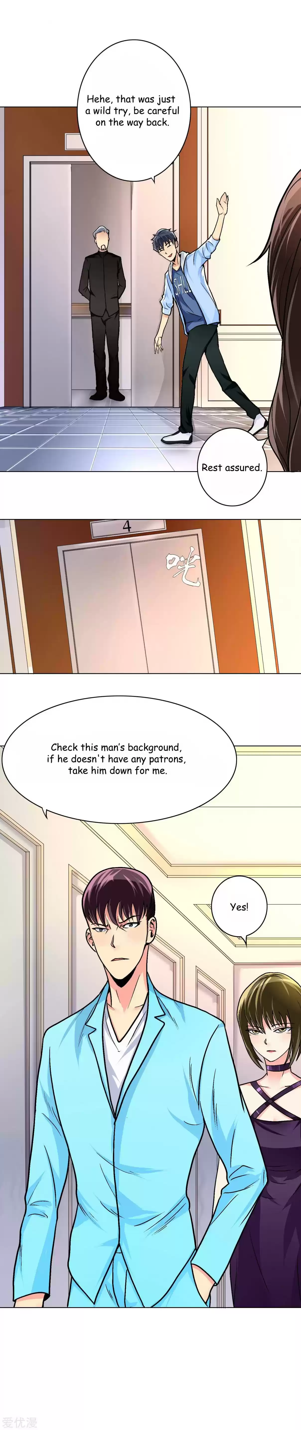 Xianzun System in the City Ch. 10