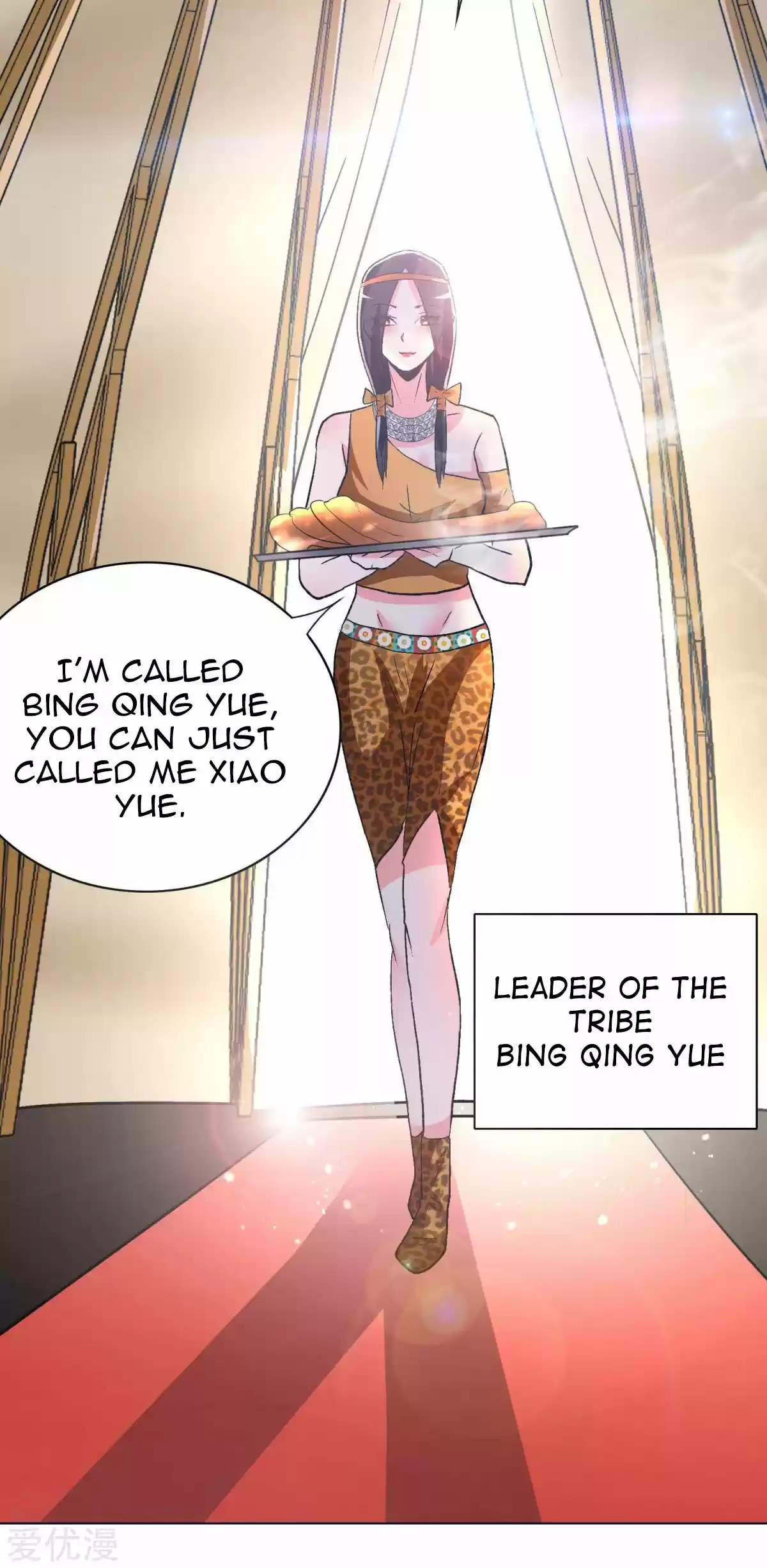 Xianzun System in the City Ch. 100