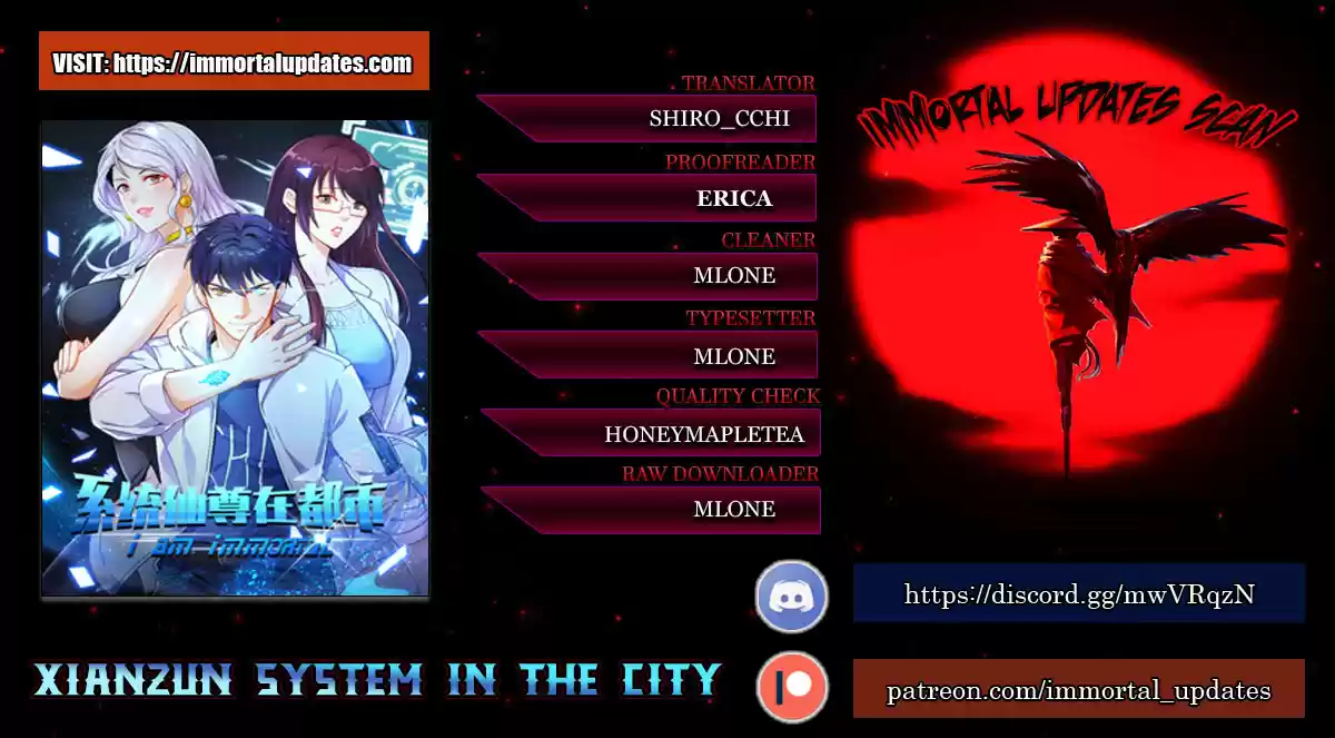 Xianzun System in the City Ch. 103