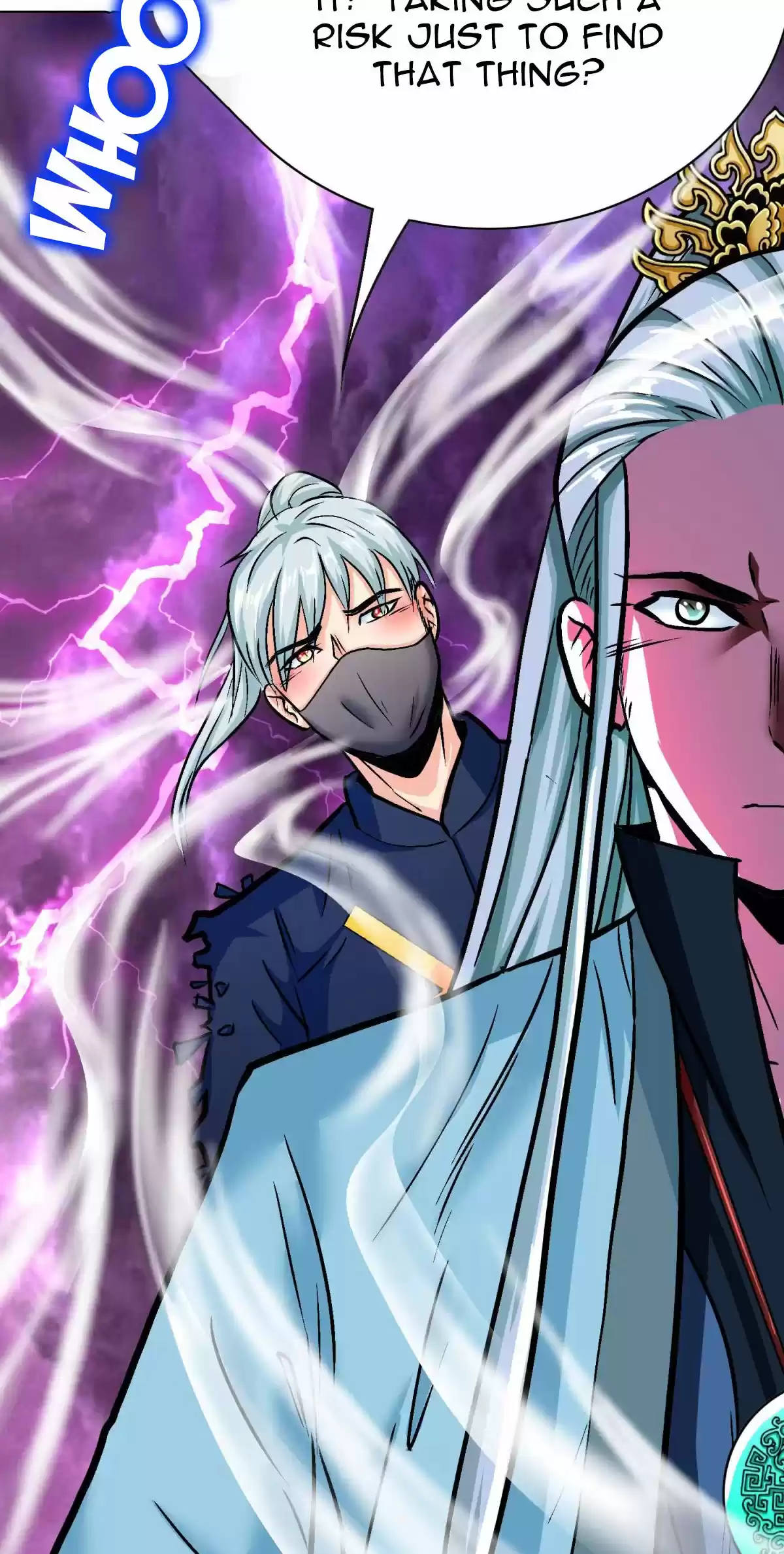 Xianzun System in the City Ch. 103