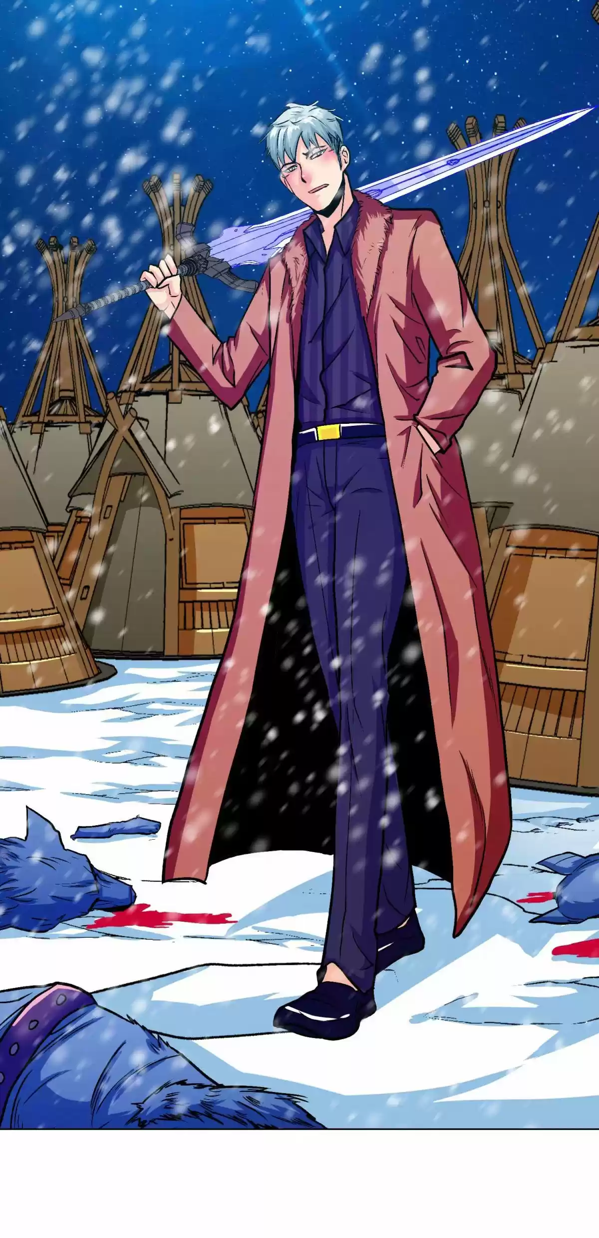 Xianzun System in the City Ch. 103