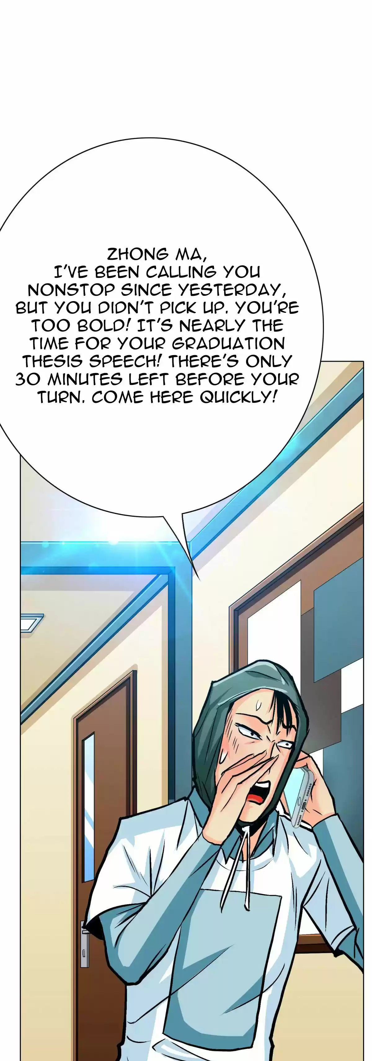 Xianzun System in the City Ch. 107