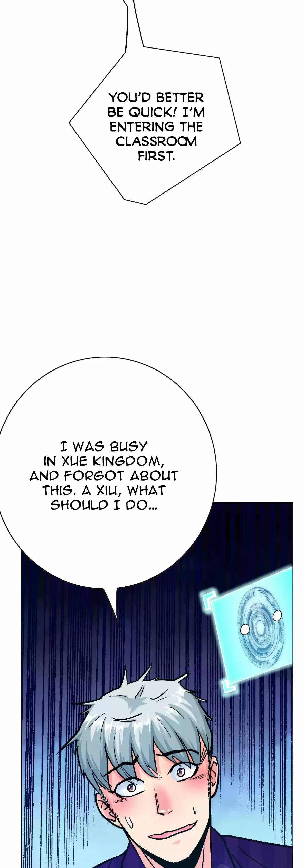 Xianzun System in the City Ch. 107