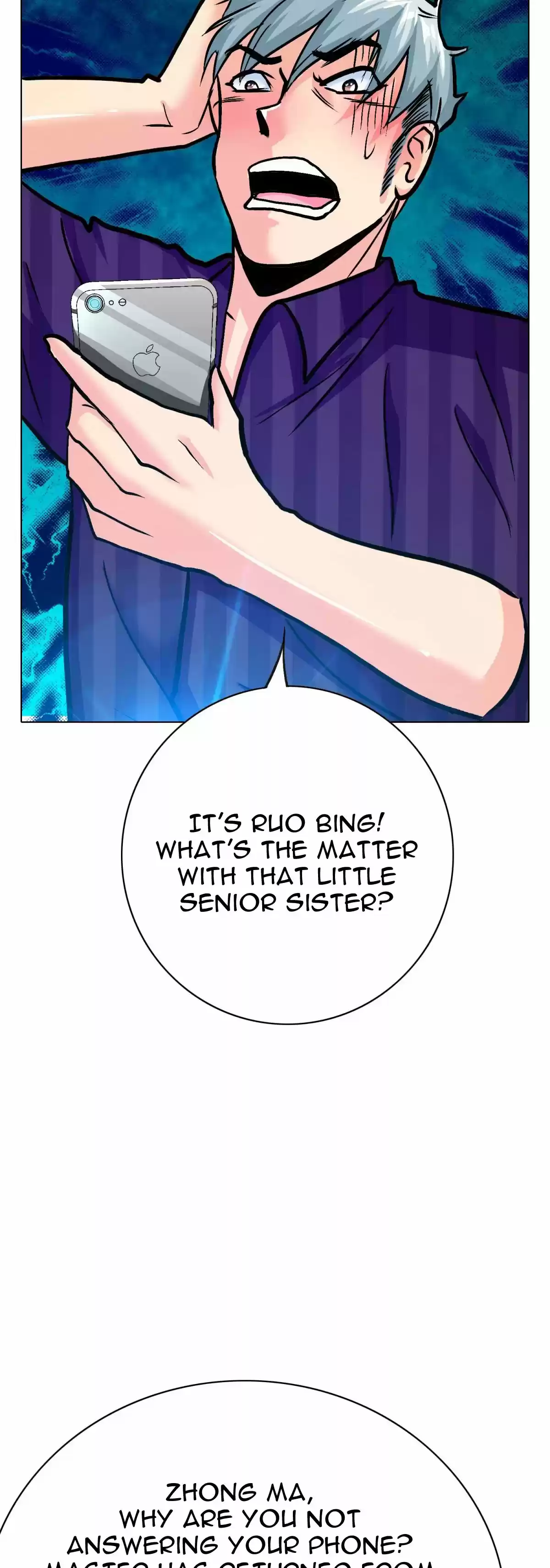 Xianzun System in the City Ch. 107