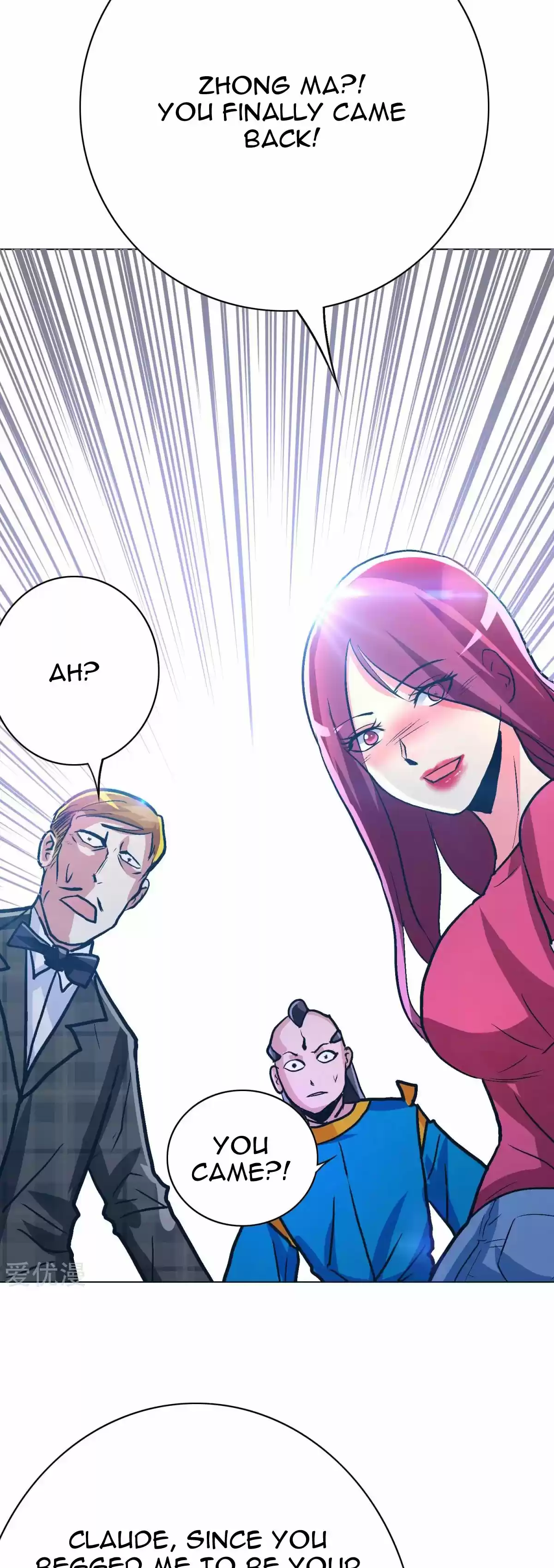 Xianzun System in the City Ch. 107