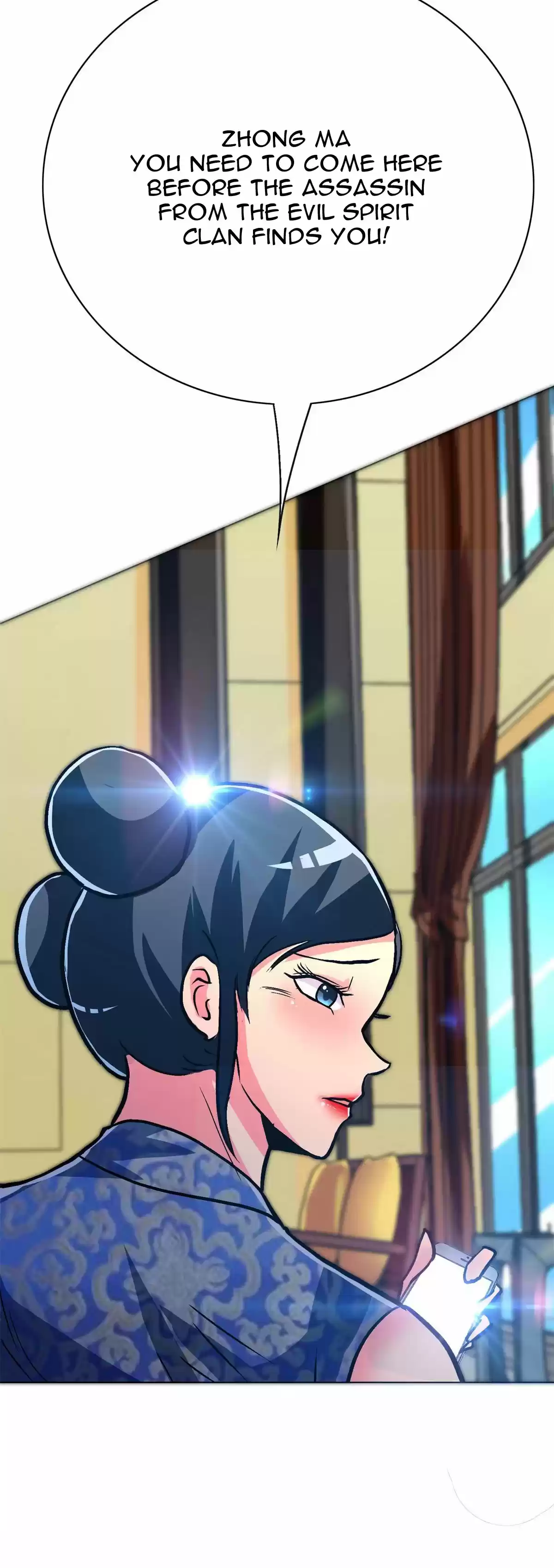 Xianzun System in the City Ch. 107