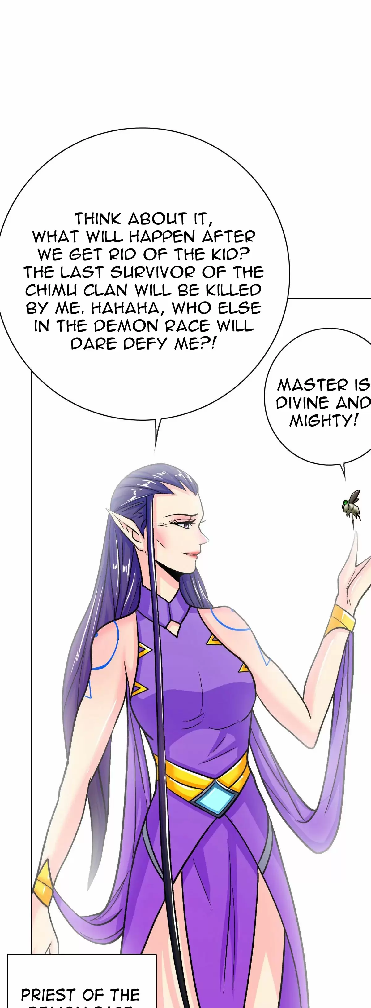 Xianzun System in the City Ch. 108