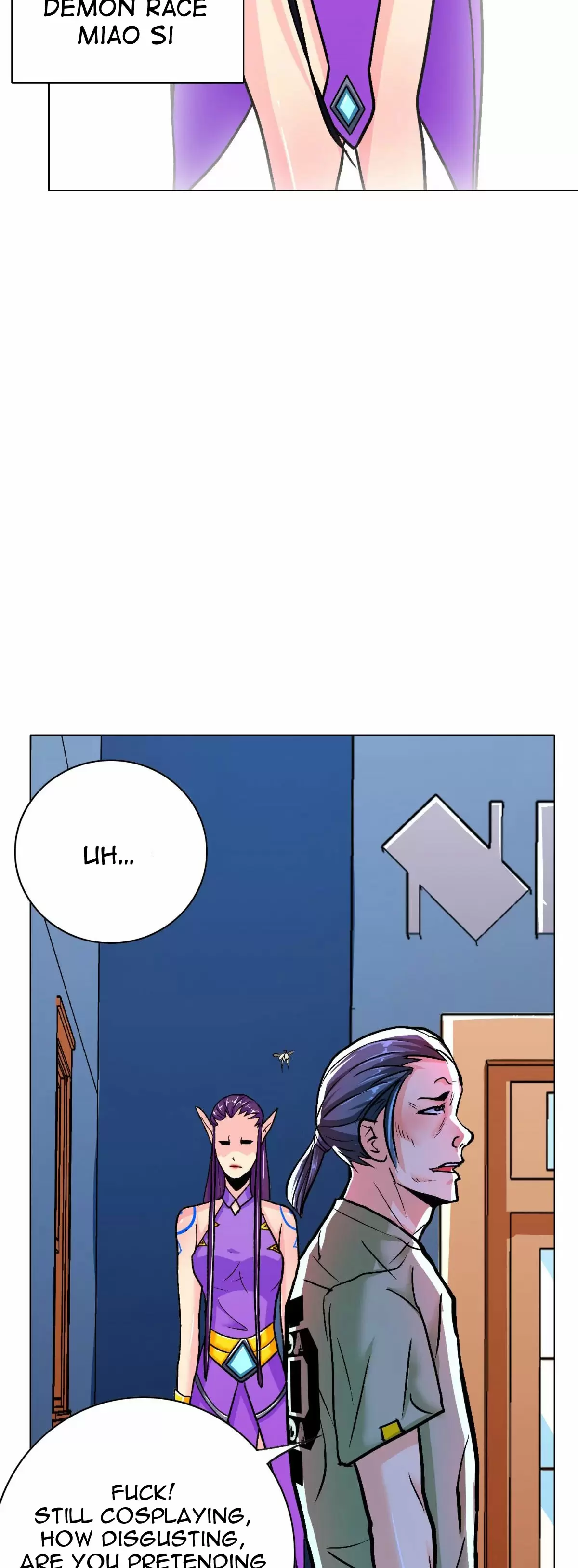 Xianzun System in the City Ch. 108