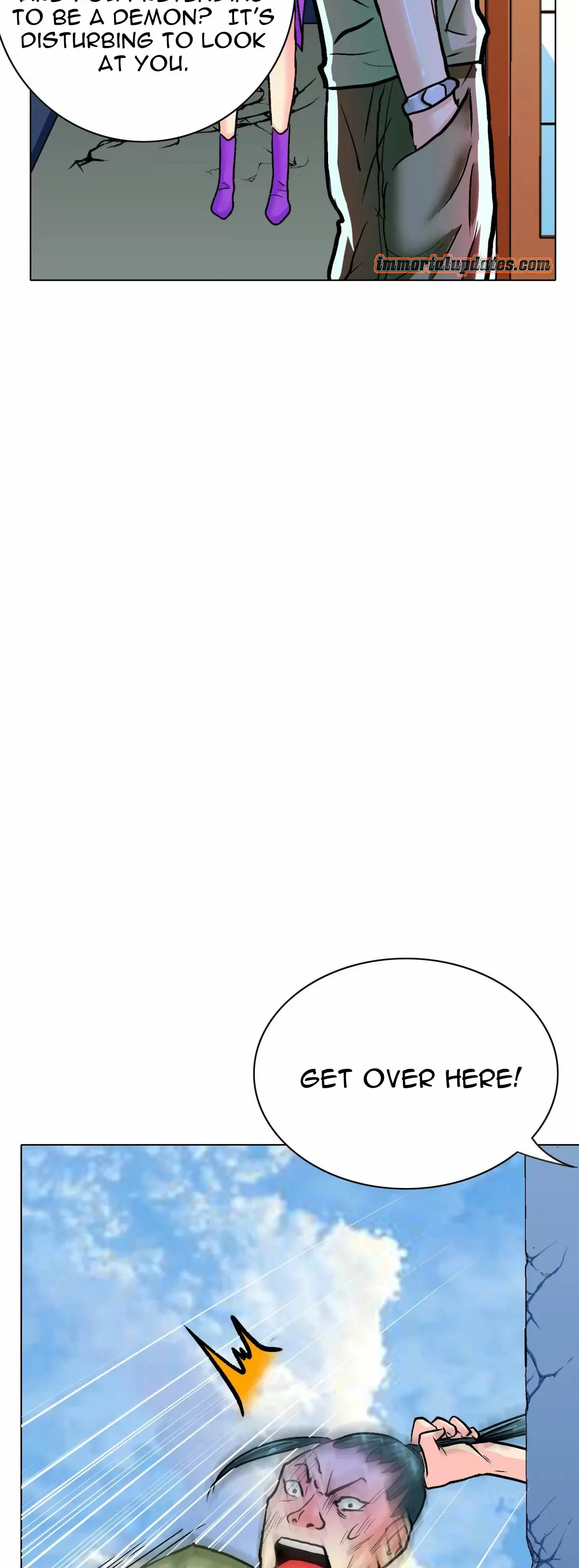 Xianzun System in the City Ch. 108