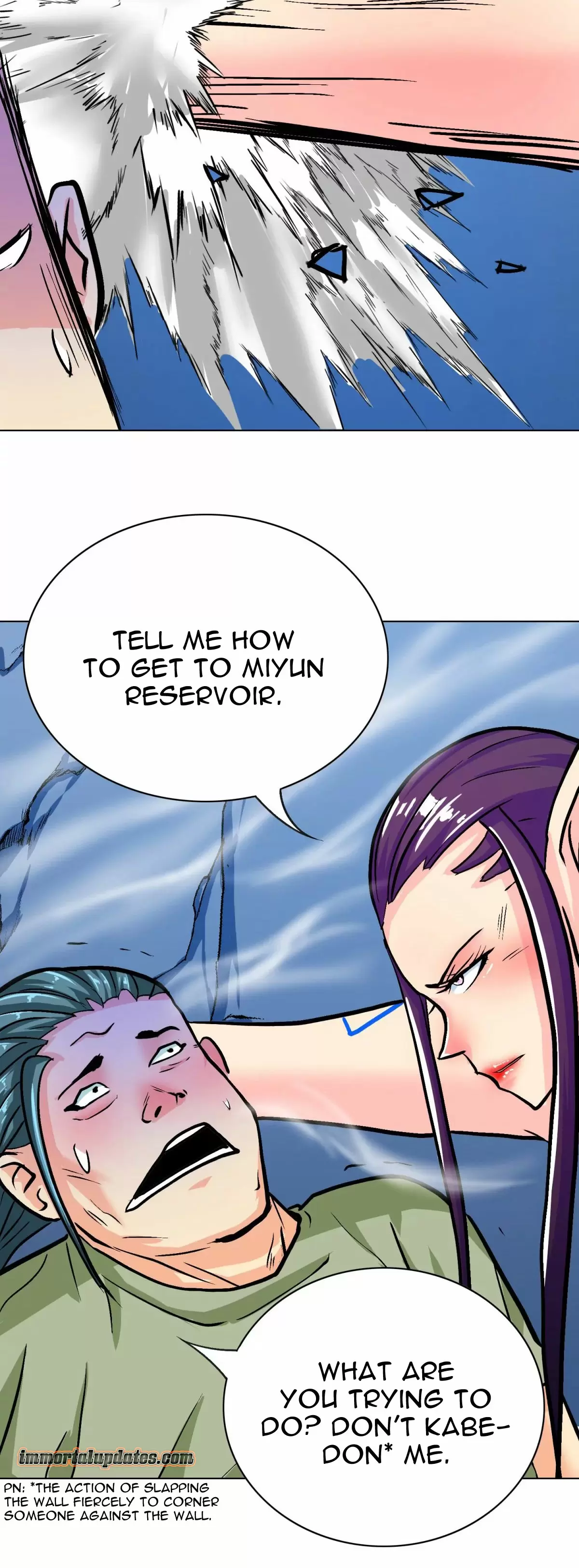 Xianzun System in the City Ch. 108