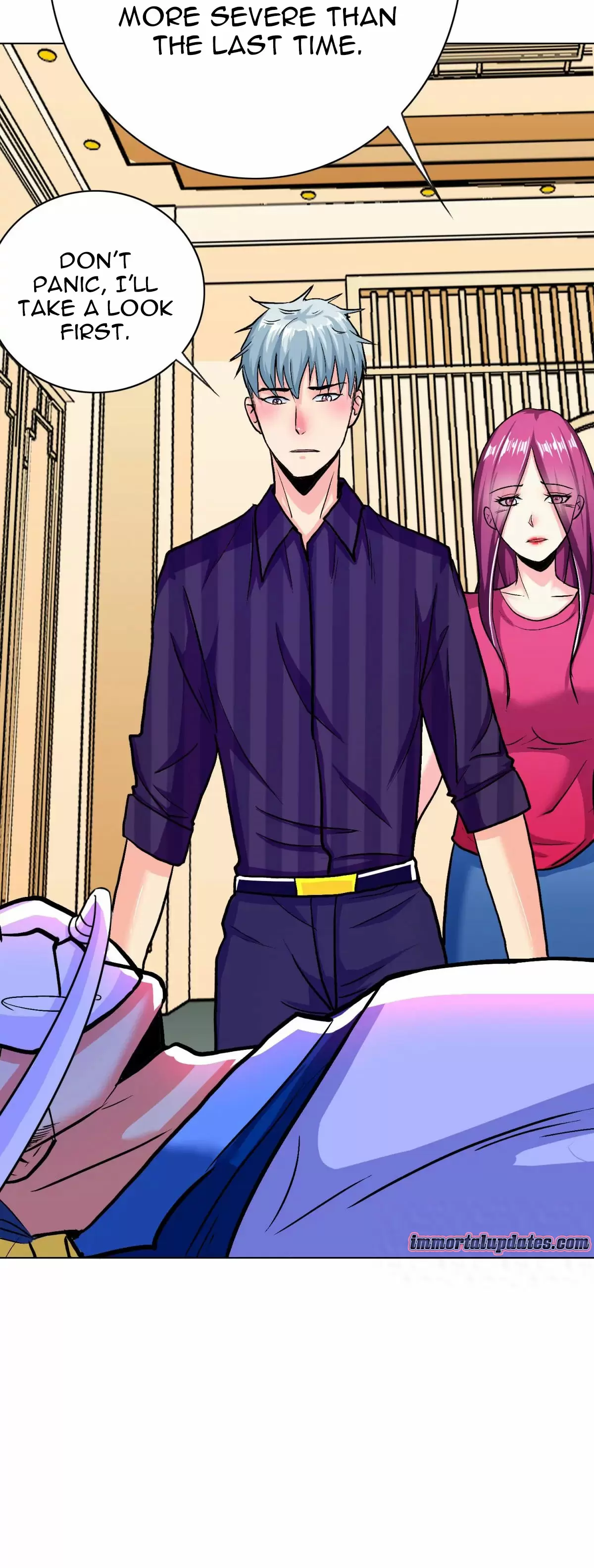 Xianzun System in the City Ch. 108