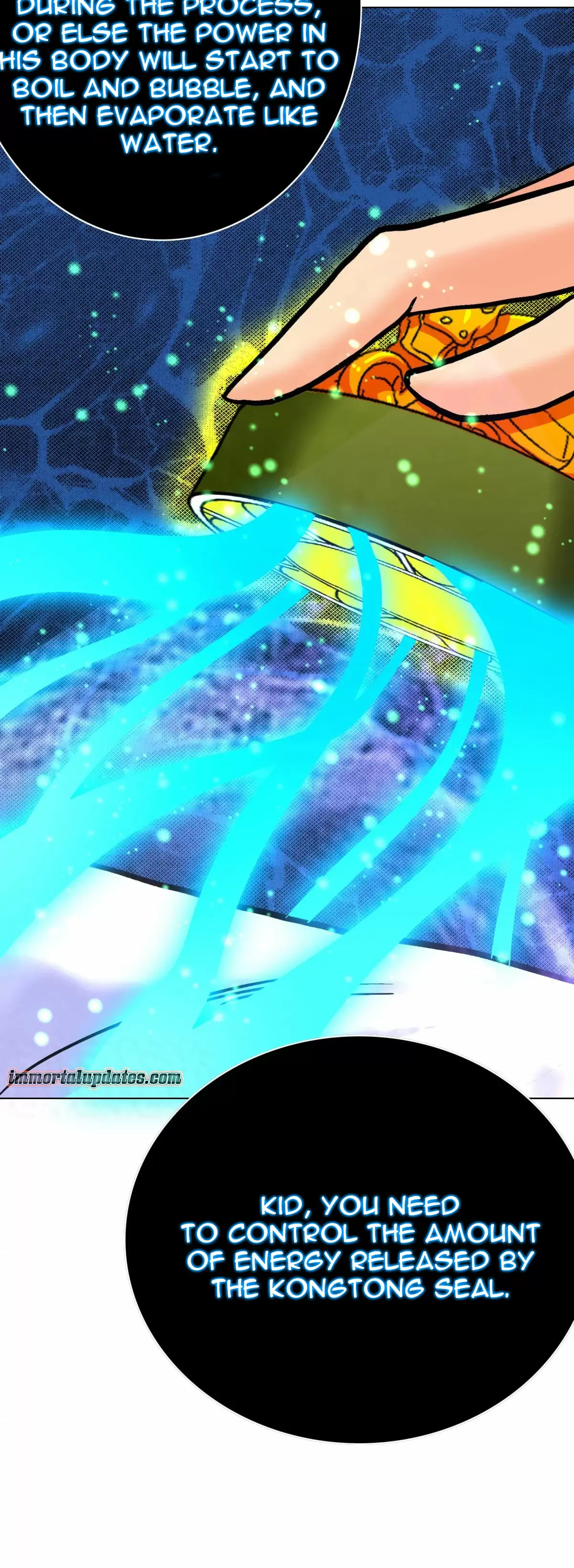 Xianzun System in the City Ch. 108