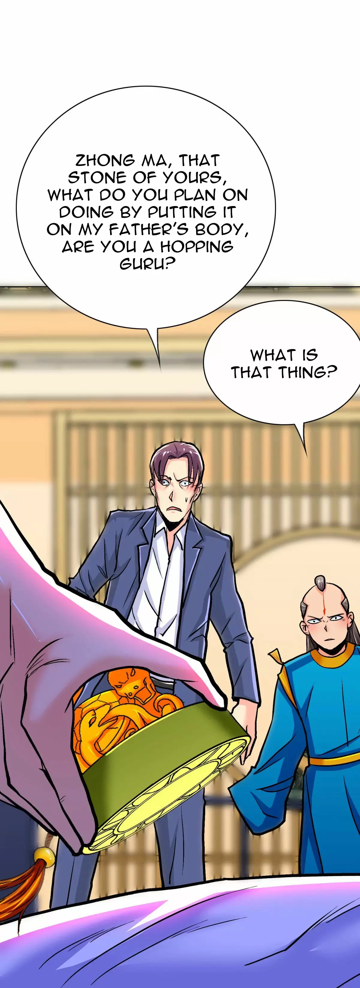 Xianzun System in the City Ch. 108