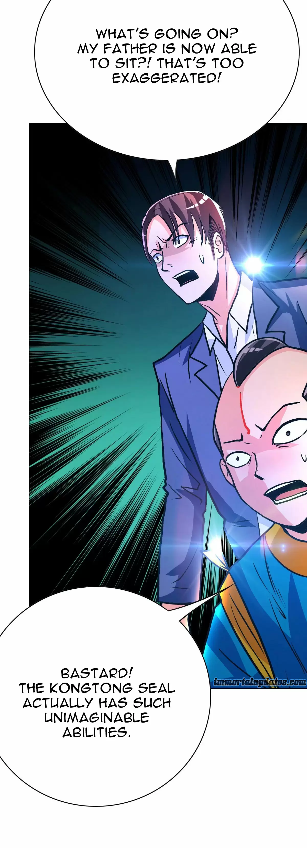 Xianzun System in the City Ch. 108