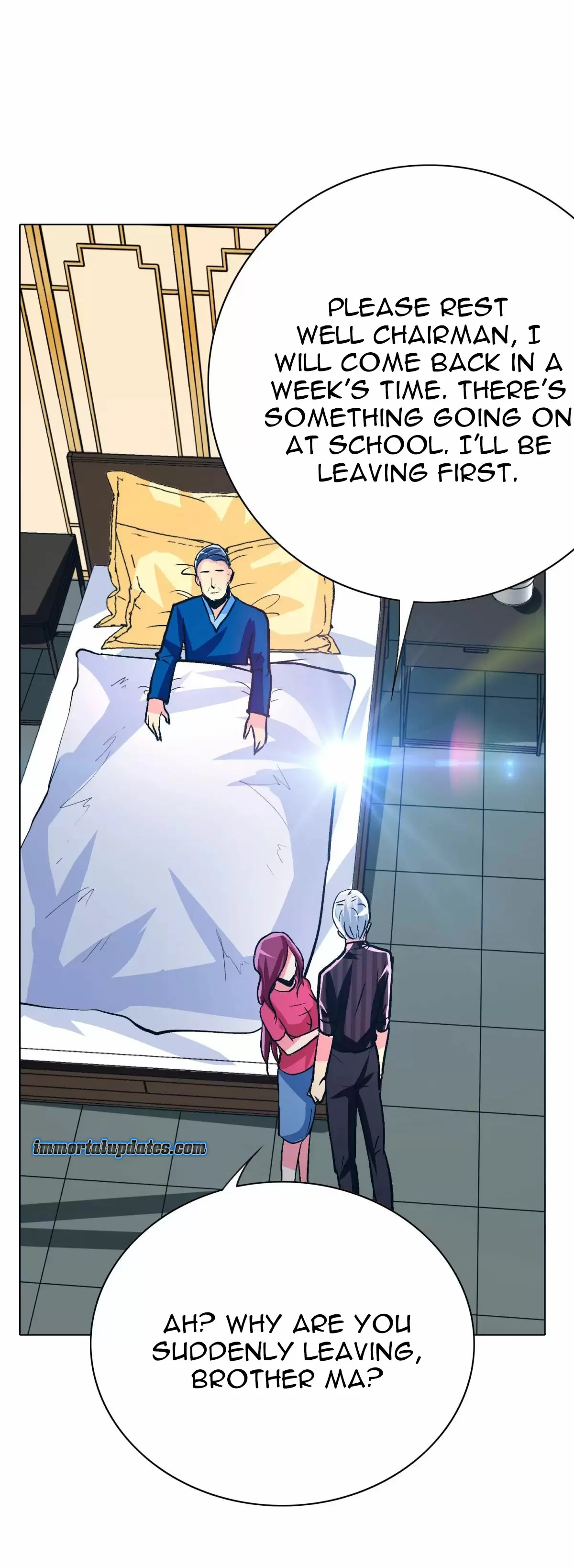 Xianzun System in the City Ch. 108