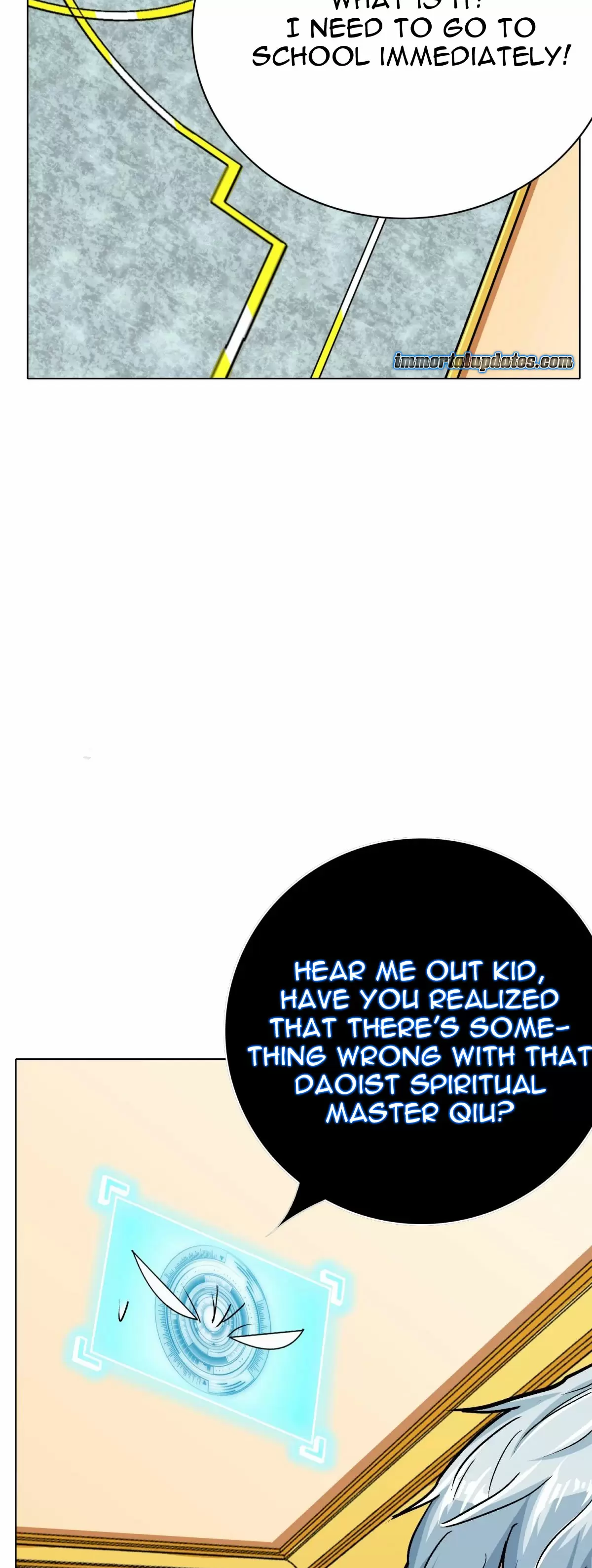 Xianzun System in the City Ch. 109