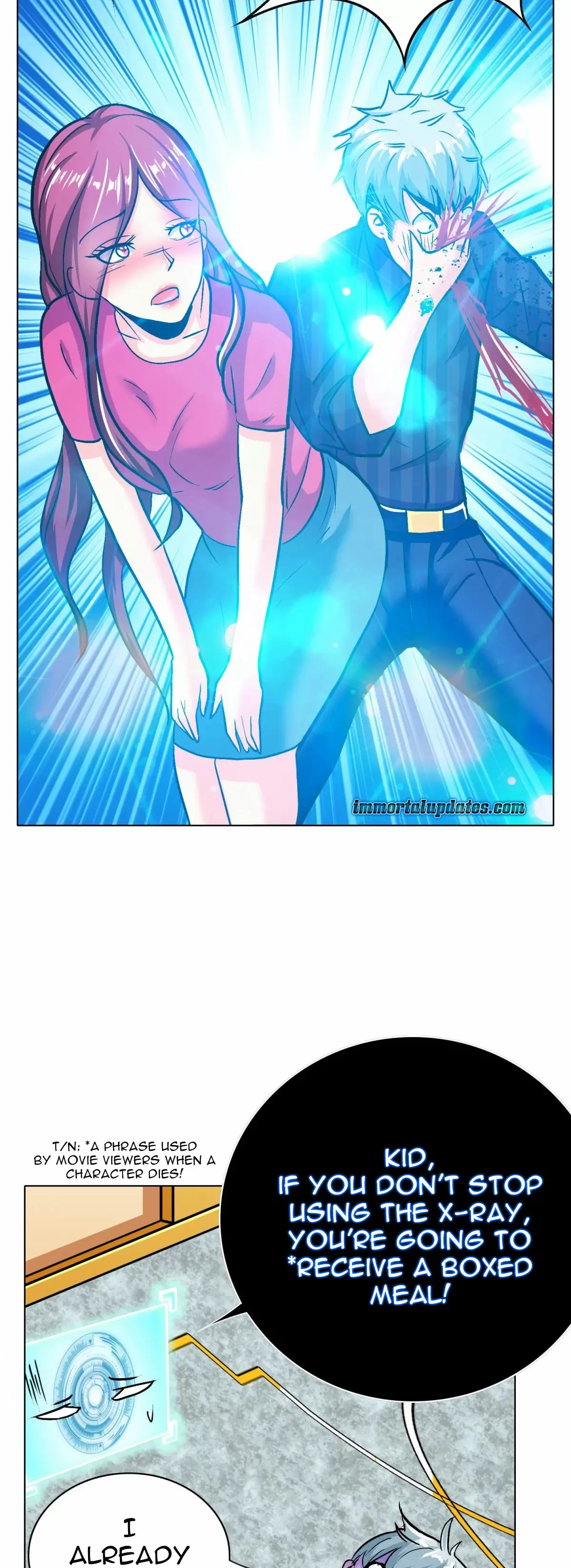 Xianzun System in the City Ch. 109