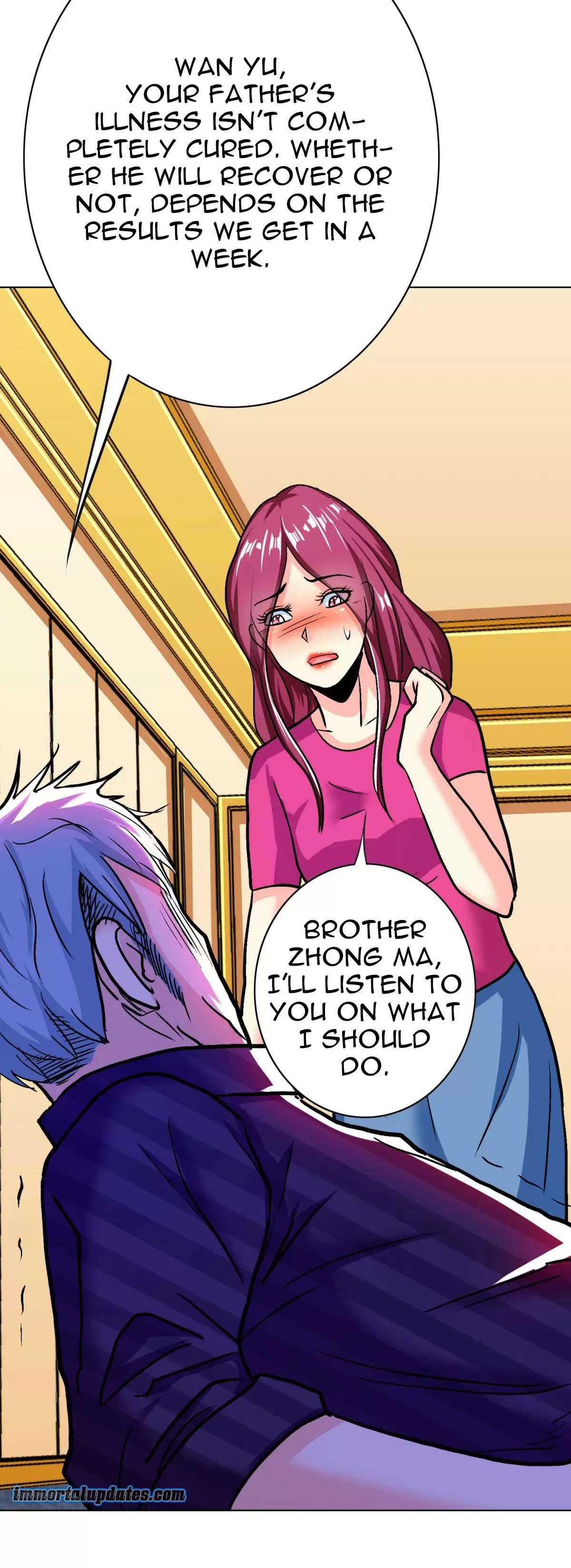 Xianzun System in the City Ch. 109