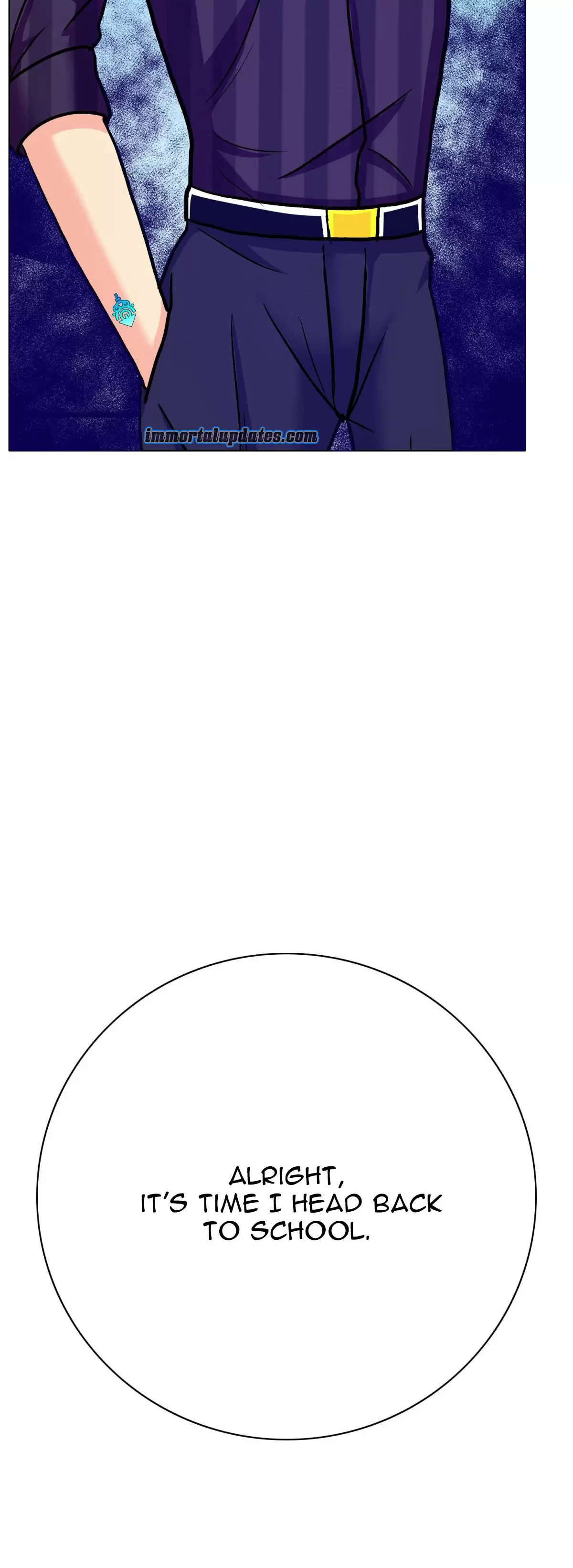 Xianzun System in the City Ch. 109