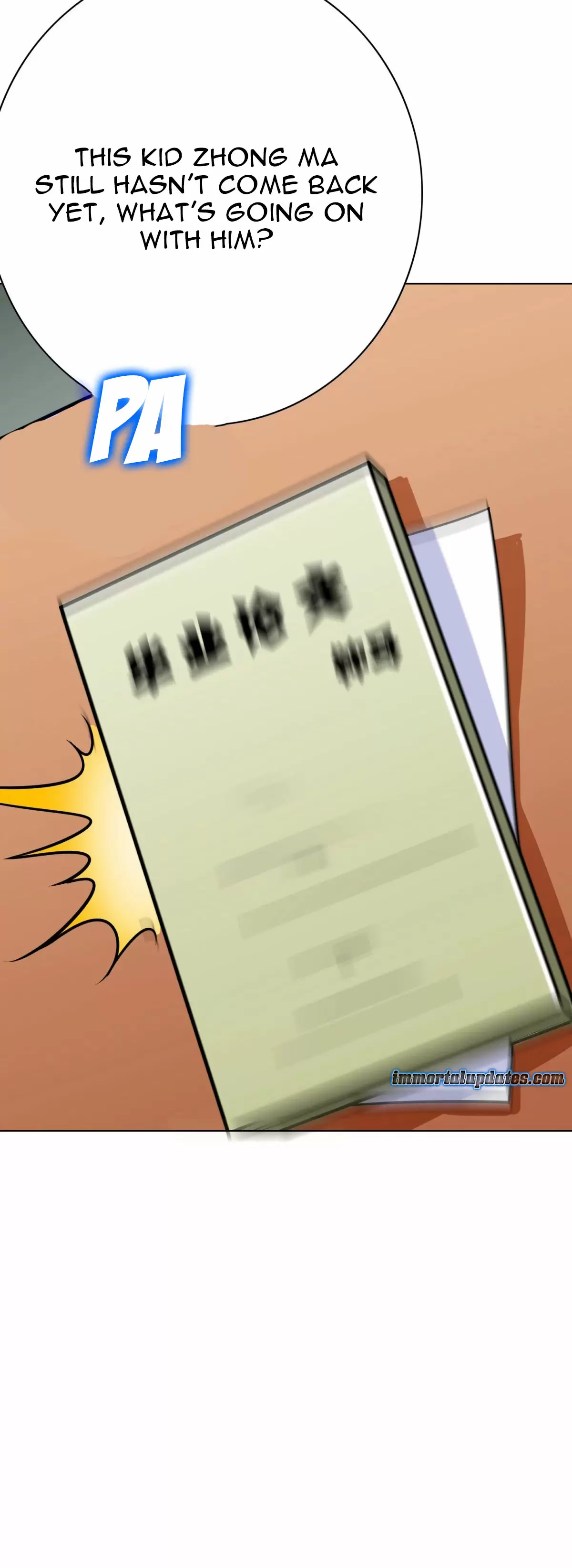 Xianzun System in the City Ch. 109