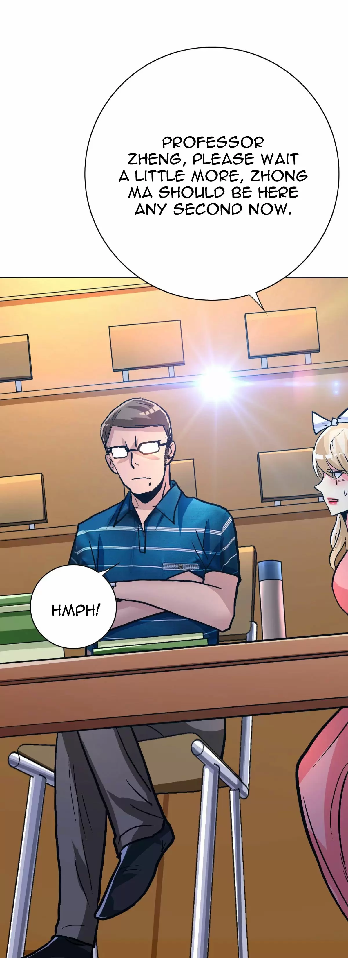 Xianzun System in the City Ch. 109