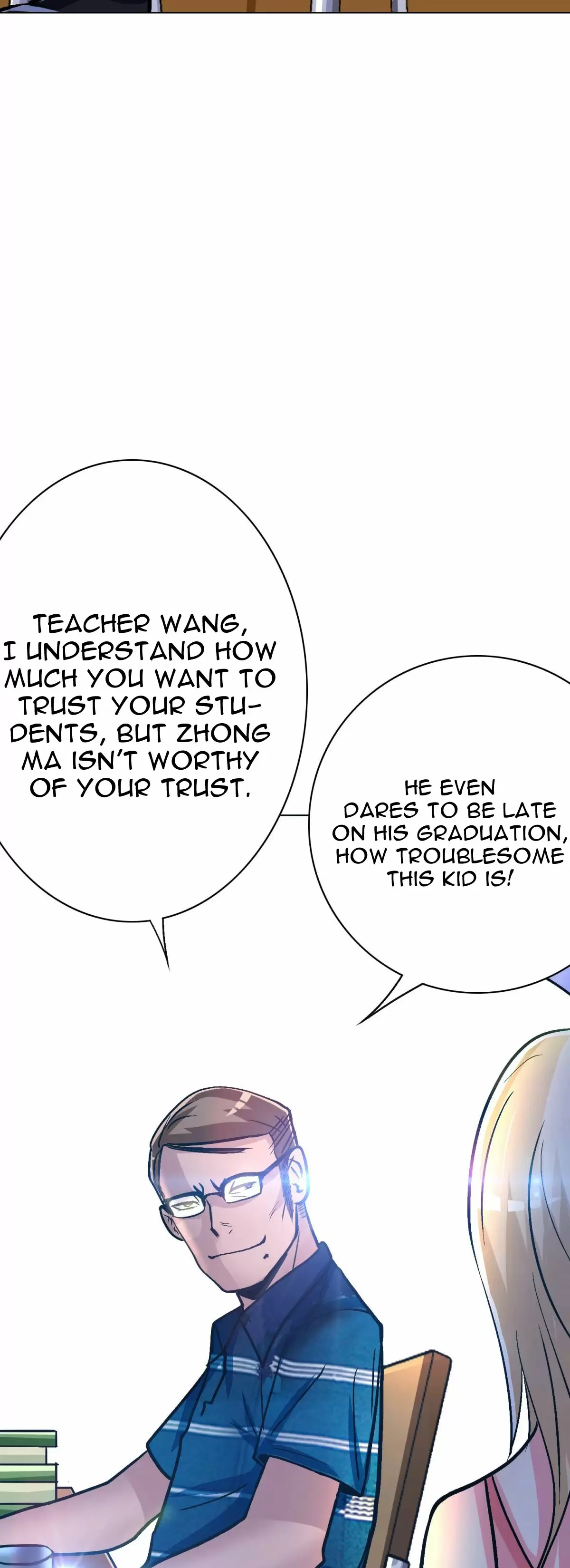 Xianzun System in the City Ch. 109