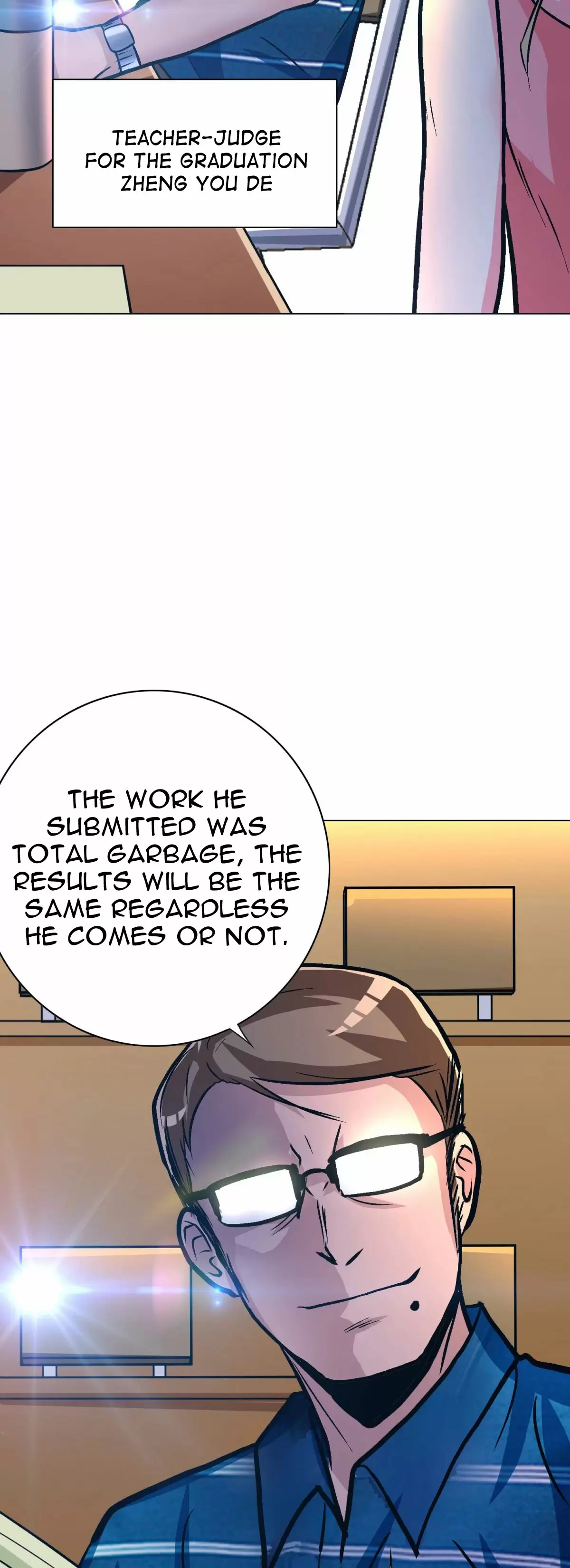 Xianzun System in the City Ch. 109